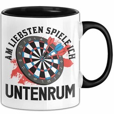 Darts tasse geschenk - darts,