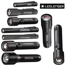 LEDlenser LED Taschenlampe schwarz Ausw. P2 Core P3 P5R P4 P4R P6R P7 P7R Lampe