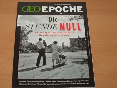 Geo epoche 102 die - epoche, "die