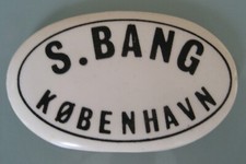 S.Bang Pfeife Pipe Pipa