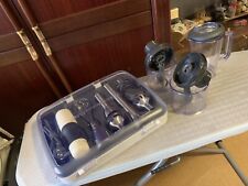 KitchenAid Kabel-Stabmixer 5KHBV83E zweiter Zerkleinerer ein Koffer sehr RAR