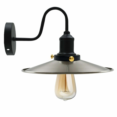 Vintage retro wandlampe - retro,