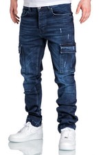 Herren Cargo Jeans Regular