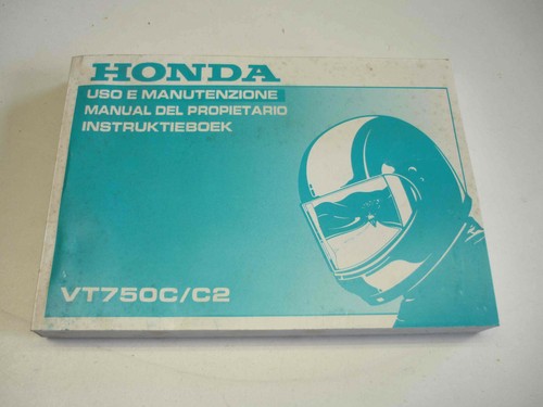 Orig honda fahrerhandbuch - orig,