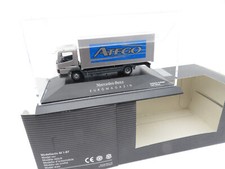 334HO /24 - Herpa H0 - MB Atego 815 Koffer Lkw silber Euromagazin - top in OVP