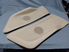 BMW E36 Cabrio  Innen Seitenverkleidung hinten  Lautsprecherabdeckung