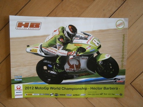 Hector barbera auf ducati - hector,