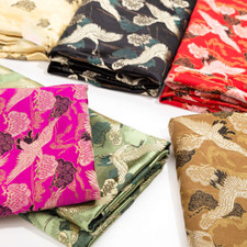 1M Japanisch Crane Stoff