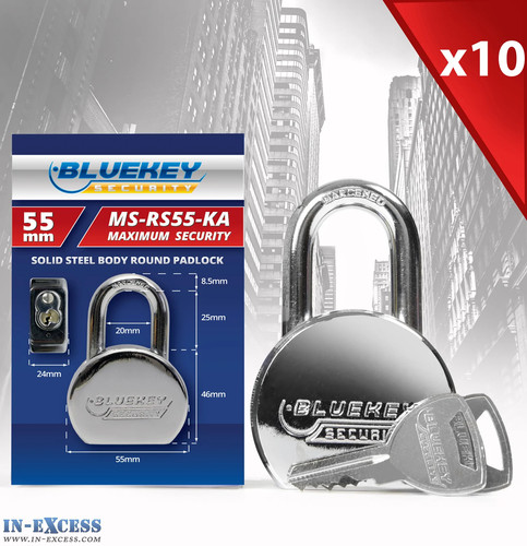 10x bluekey maximum security - 10x,