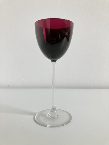 Vintage baccarat kristall glas - baccarat,