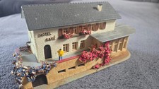 FALLER Nr. 219 - Fertigmodell Hotel / Café aus Holz & Putz, graues Dach selten