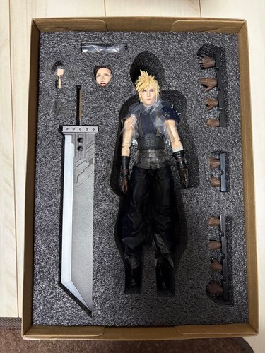 Ff7 rebirth play arts shin - arts,