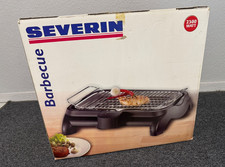 Severin Barbecue-Elektrogrill PG 1500  Grill 2300 Watt 37x23cm NEU