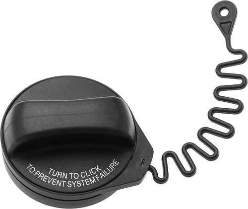 Tankdeckel schwarz mit