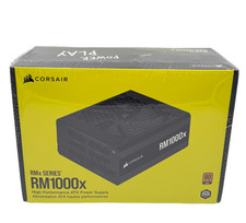 Corsair RM1000x 80 PLUS Gold Vollmodulares 1000 Watt ATX-Netzteil 135-mm-Lüfter