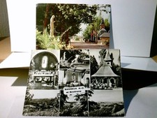 Banneux N.D. / Belgien. Wallfahrtsort. 2 x Alte Ansichtskarte / Postkarte farbig