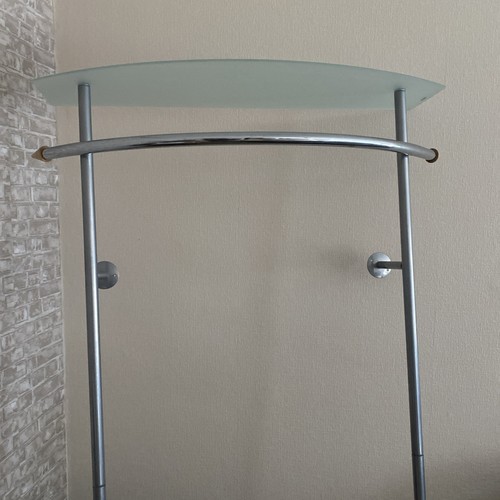 Garderobe mit glasplatten - garderobe, 2