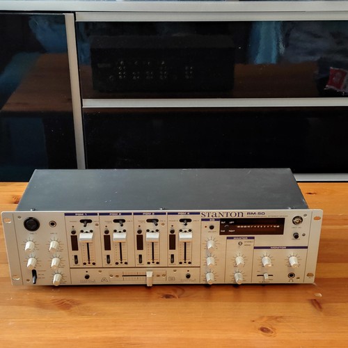 Stanton mixer - stanton, dj-mixer