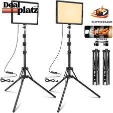 LED-Dauerlicht Set 2 Stück