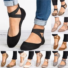 Damen Ballerinas Sommerschuhe