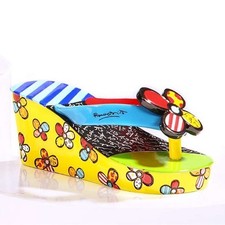 ROMERO BRITTO "BADELATSCHN" POPART - NEU! Brittos Titel dürfen wir nicht nennen!