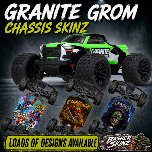 Arrma granite grom - granite, rc