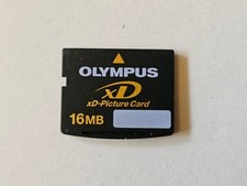 Olympus XD Picture Card 16MB