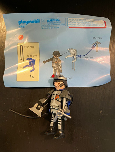 Playmobil 4881 taucher - playmobil,