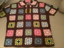 ZARA Stricktunika Gr. M