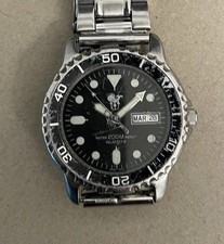 Poseidon Taucheruhr 200 M Quartz-Uhrwerk Vintage Herren Armbanduhr