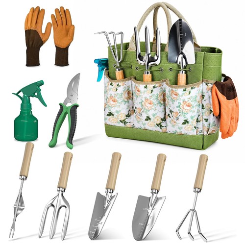 Gartenwerkzeug set teilig - set, 9-teilig