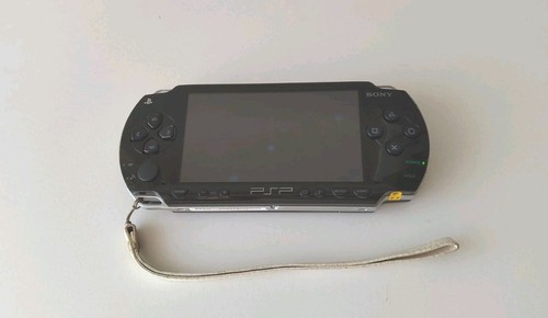 Sony psp schwarz spielkonsole - psp,