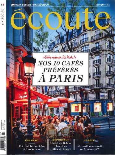 écoute französisch magazin - écoute,, französisch-magazin