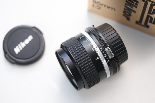 Nikon nikkor 85mm - nikkor, 2/85mm