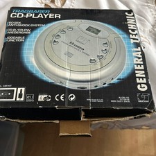 tragbarer CD Player