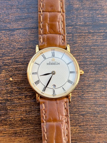 Vintage michel herbelin uhr - herbelin,