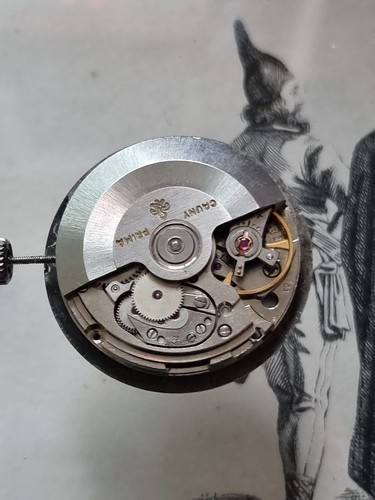 Vintage automatik werk - werk, as