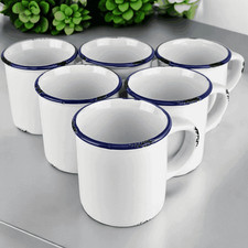 6 Cappuccino Tassen Set