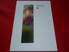 BMW 7er E38 Limousine 730i 740i 740iL 750i 750iL italienischer Prospekt von 1994