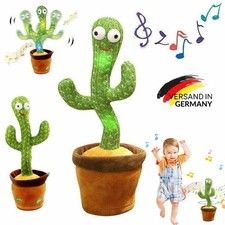 NEU Sprechender Kaktus,Kaktus