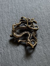 Drache aus messing - aus,