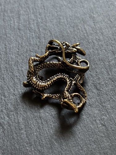 Drache aus messing - messing, |
