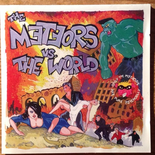 The meteors - -, vs