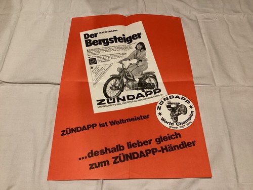 Zündapp poster super mofa - mofa, 25