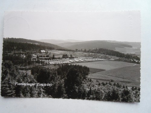 Einsiedel pionierlager - ak,