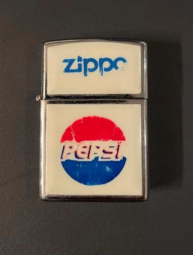 Vintage zippo feuerzeug pepsi - vintage,