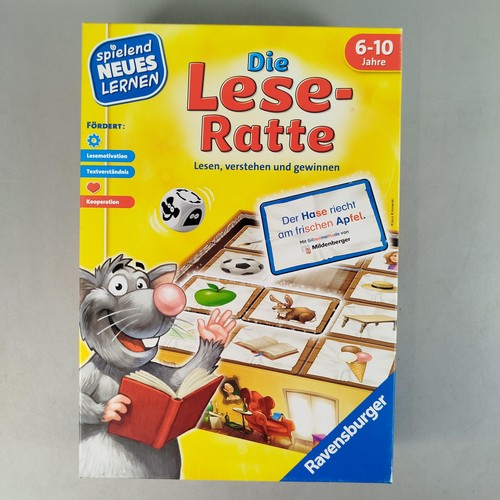 Ravensburger lese ratte - lese-ratte, 24956