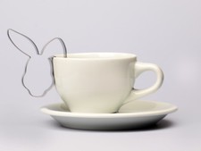 Ausstecher Hasengesicht