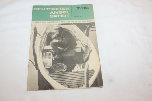 Deutscher angel sport 86 - deutscher, sport-7/86