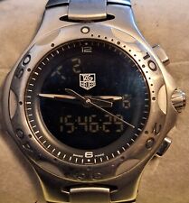 Tag Heuer Kirium Formula 1 F1 Analog/Digital TAGHEUER Full set